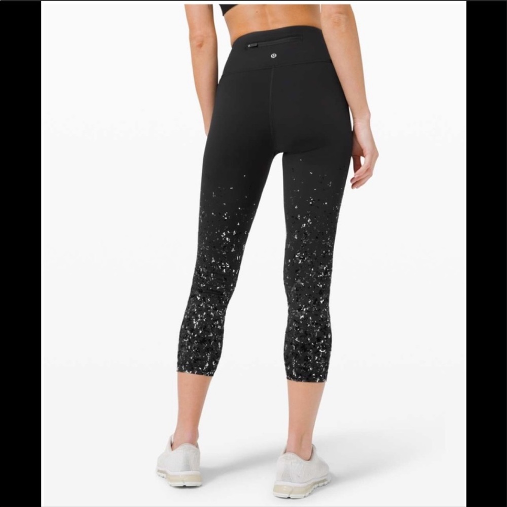 Lululemon Wunder MR Crop Sz 4 NWOT